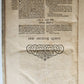 1709 HISTORIA ECCLESIASTICA VELLUM BOUND FOLIO antique