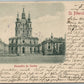 ST. PETERSBURG RUSSIA SMOLNA MONASTERY ANTIQUE POSTCARD