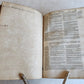1585 BIBLE in LATIN printed in LONDON antique VELLUM 16th CENTURY NEW TESTAMENT
