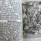1754 GERMAN DEVOTIONAL BOOK antique BINDING w/ STUNNING SILVER FITTINGS