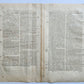 1640 RUSSIA MOSCOVIA MAP by WILLEM BLAEU antique AUTHENTIC hand colored