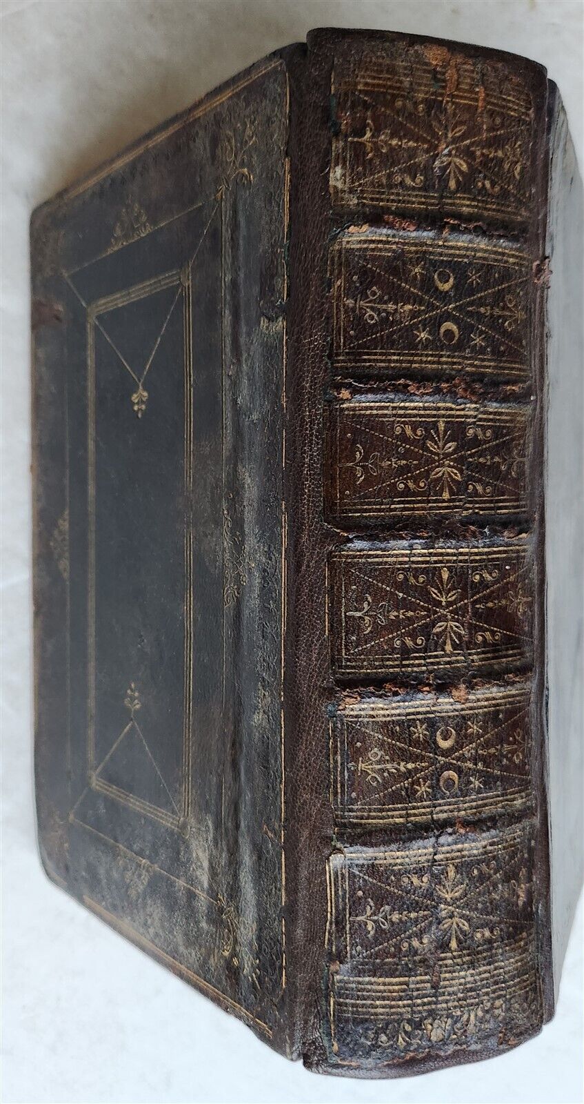 1753 BOOK of COMMON PRAYER w/ PSALTER in ENGLISH antique