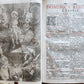 1743 MISSALE ROMANUM antique NICELY DECORATED FOLIO illustrated