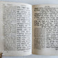 1873 JEWISH PRAYER BOOK antique FINE BINDING text in HEBREW & GERMAN Judaica