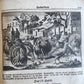 1702 Oeconomus prudens ILLUSTRATED 2 FOLIO VOLUMES antique in GERMAN