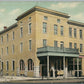 ROBINSON IL WOODSWORTH HOTEL ANTIQUE POSTCARD