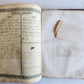 1820s BIBLE in ENGLISH antique AMERICANA Philadelphia ILLUSTRATED