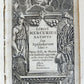 1654 Mercurius Batavus sive Epistolarum by J. Crucius antique