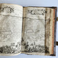 1702 BIBLE in DUTCH MASSIVE FOLIO antique ILLUSTRATED w/6 MAPS incl. WORLD'S MAP