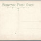 WILLIAMSPORT MD POTOMACK RIVER AND C. & O. CANAL ANTIQUE POSTCARD