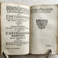 1664 CARTHAGO sive CARTHAGINENSIUM RESPUBLICA antique VELLUM BOUND in LATIN