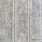 1593 DISPUTATIONES AGAINST HERETICS ROBERTI BELLARMINI antique PIGSKIN FOLIO v.3