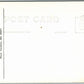 VANDALIA OH YENDES MOTEL VINTAGE REAL PHOTO POSTCARD RPPC