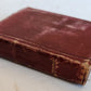 1860 BIBLE in ENGLISH CIVIL WAR ERA antique AMERICANA New Testament