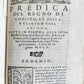 1581 SERMONS by MUSSO COPRNELIO antique 16th CENTURY vellum ILLUSTRATED scarce