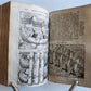 1670 MILITARY HISTORY ILLUSTRATED antique VELLUM BOUND