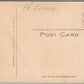 MANITOWOC WI LIGHT HOUSE ANTIQUE POSTCARD