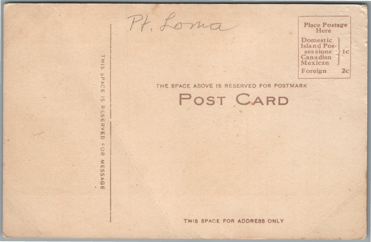 MANITOWOC WI LIGHT HOUSE ANTIQUE POSTCARD