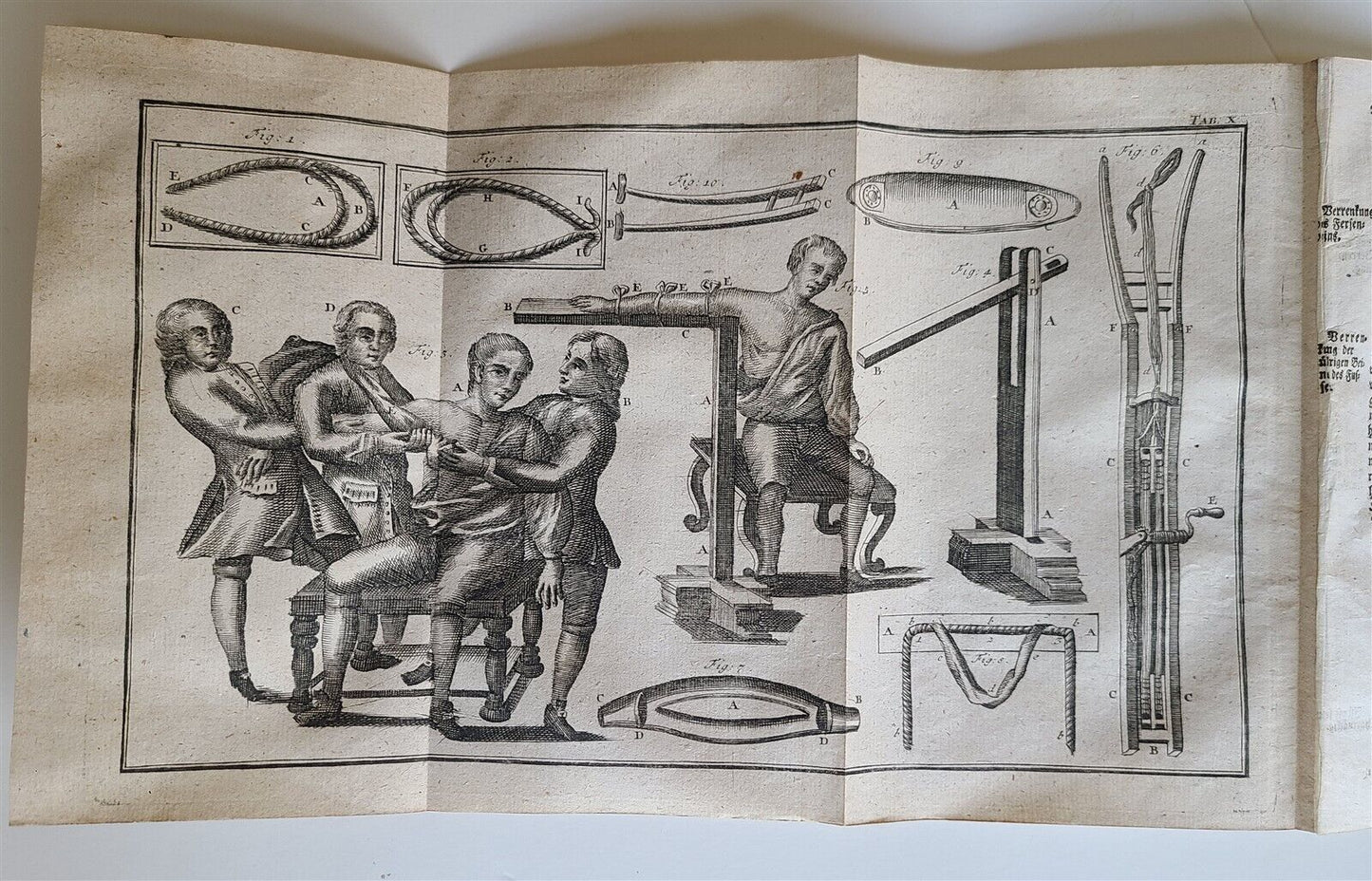 1770 CHIRURGY MEDICAL TREATISE ANATOMY antique ILLUSTRATED BOOK by L. HEISTER