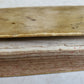 1550 EXPOSITION ON THE CREED antique 16th CENTURY vellum binding