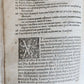 1562 LAW BOOK Dn. HIERONYMI CAGNOLI VERCELLENSIS IURECONSULTI antique VELLUM