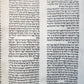 TORAH SCROLL LARGE FRAGMENT MANUSCRIPT on VELLUM antique BIBLE w/ MANTLE