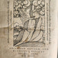 1527 POST-INCUNABULA PHILO of ALEXANDRIA antique Philonis Iudaei JUDAICA