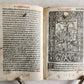 1535 POST-INCUNABULA ILLUSTRATED antique in FRENCH by Jean de Gagny VELLUM BOUND