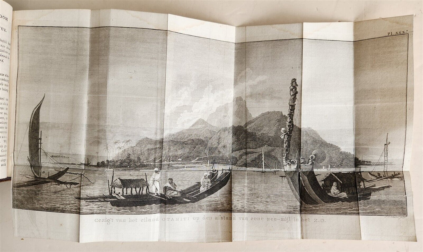 1795-1803 VOYAGE of CAPTAIN COOK 13 vols DUTCH ILLUSTRATED antique MAPS PLATES