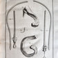 1753 SURGERY ANATOMY ILLUSTRATED antique Memoires l'Academie Royale de Chirurgie