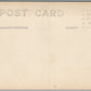 US WWI MILITARY in FRANCE w/ AMERICAN FLAGS ANTIQUE REAL PHOTO POSTCARD RPPC