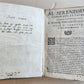 1593 I FIORI DELLA POESIA DICHIARATI antique VELLUM POETRY 16th CENT