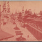 CONEY ISLAND NY LUNA PARK PROMENADE ANTIQUE POSTCARD