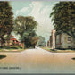 COSHOCTON OH CHESTNUT STREET ANTIQUE POSTCARD