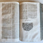 1709 THEOLOGY by PAUL LAYMANN antique BLIND STAMPED PIGSKIN BOUND FOLIO