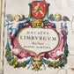 1640 MAP of LIMBURG NETHERLANDS by WILLEM BLAEU antique AUTHENTIC hand colored