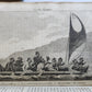 1790 CAPTAIN COOK'S VOYAGES ROUND THE WORLD 3 VOLS ILLUSTRATED antique ENGLISH