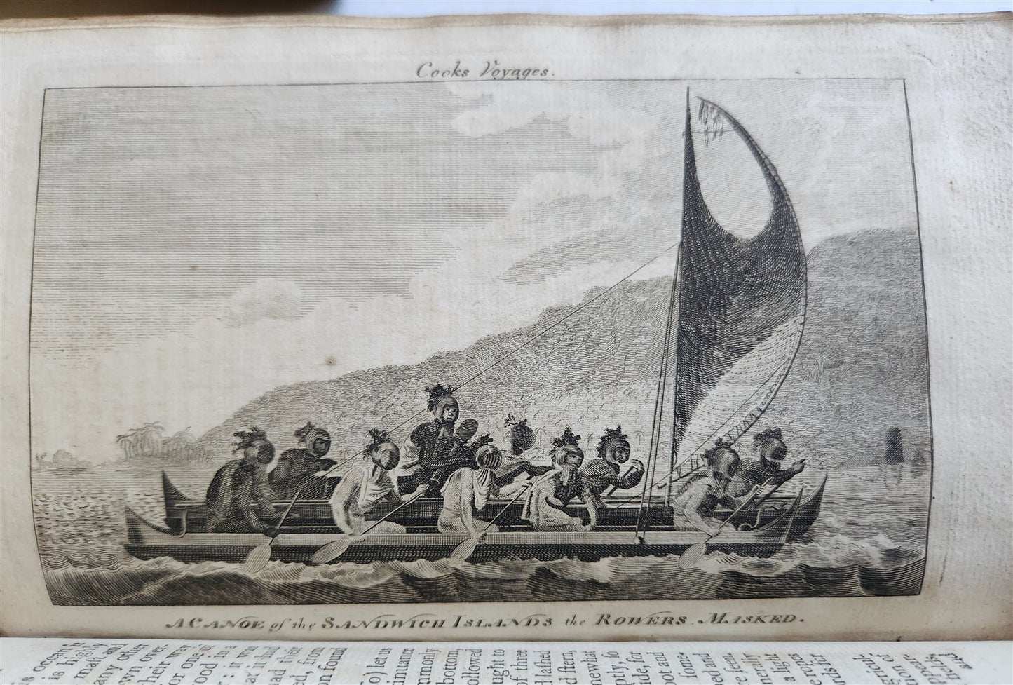 1790 CAPTAIN COOK'S VOYAGES ROUND THE WORLD 3 VOLS ILLUSTRATED antique ENGLISH