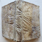 1576 CICERO Rhetoricorum ad Herennium antique 16th CENTURY vellum binding