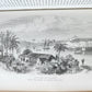 1859 EXPLORATIONS L'AFRIQUE et AUSTRALE LIVINGSTONE VOYAGES antique ILLUSTRATED