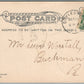 DOYLESTOWN PA BUCKS CO. HISTORICAL SOCIETY & COUNTY JAIL ANTIQUE POSTCARD