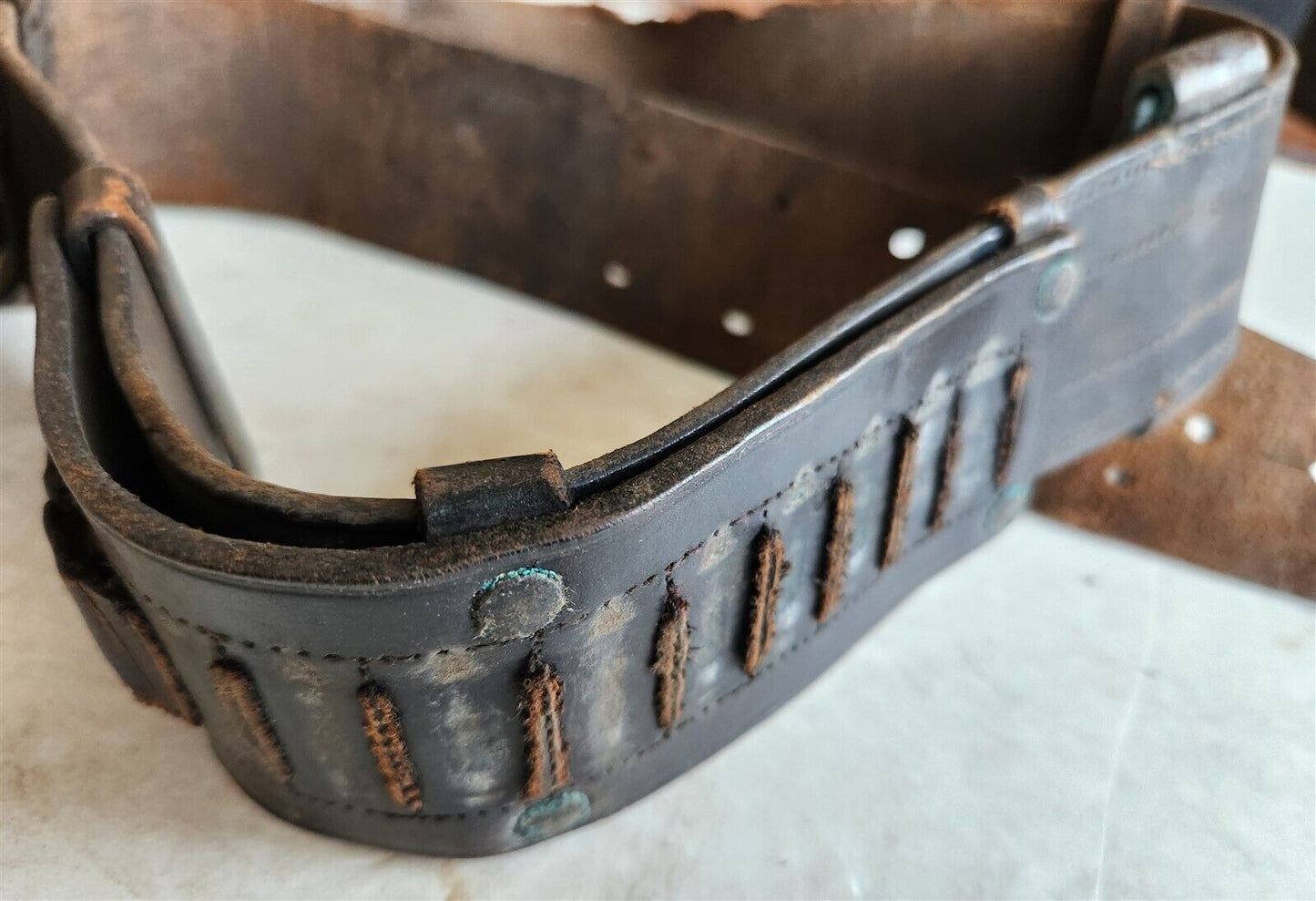 WWI ERA MILITARY UNIFORM BELT US?