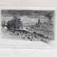 ETCHINGS by B.MANNFELD SIGNED by AUTHOR antique Ein Skizzen-Buch