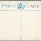 SPOKANE WA LOADING TIMBER ANTIQUE POSTCARD