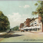 MANCHESTER CT MAIN STREET LOOKING NORTH ANTIQUE POSTCARD