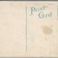 HURLEY WI CATHOLIC CHURCH ANTIQUE POSTCARD