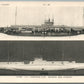 BRITISH SUBMARINE MODEL FROM IMPERIAL WAR MUSEUM ANTIQUE POSTCARD