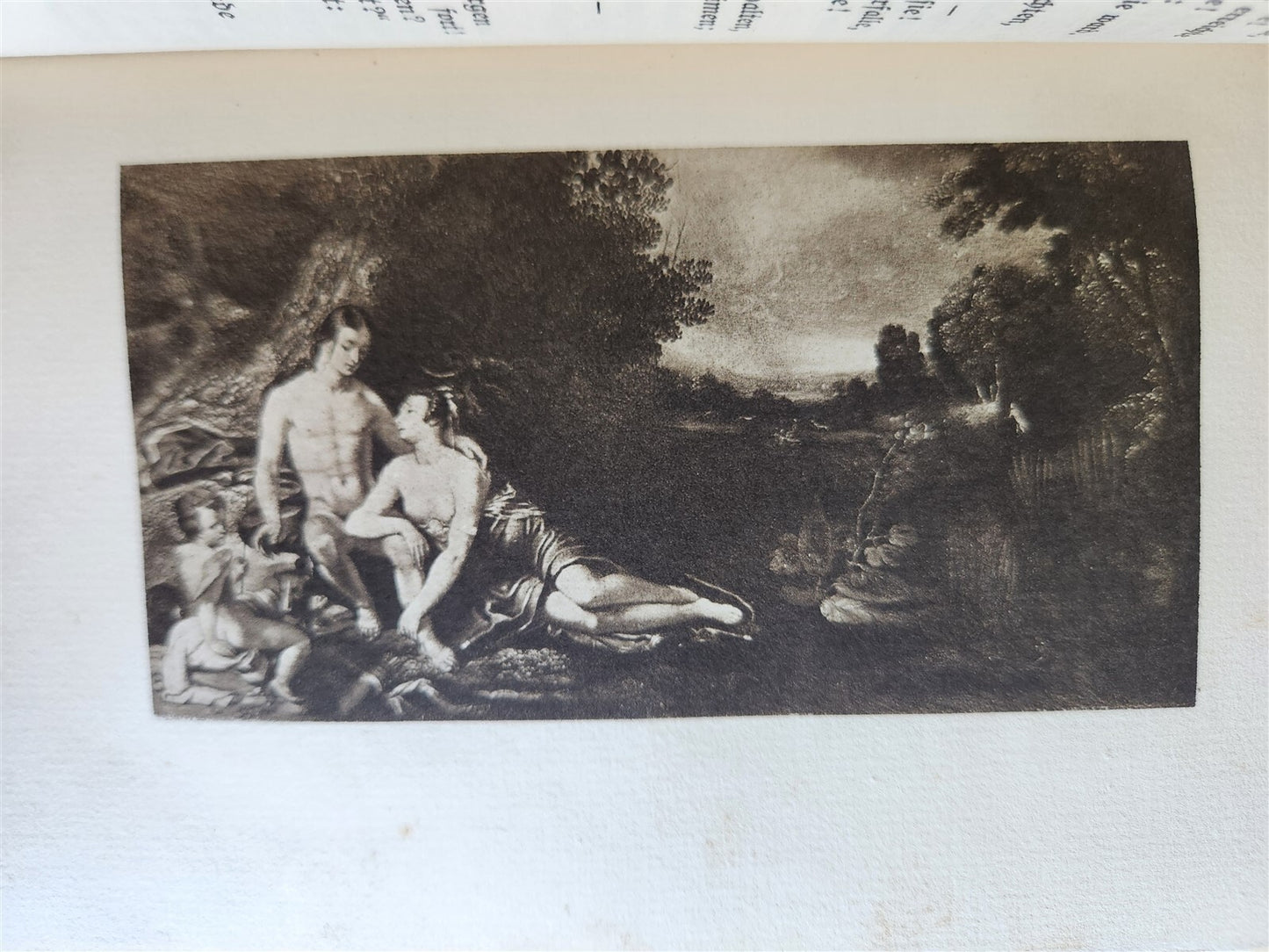 1922 UNKNOWN SHAKSPEARE antique FINE VELLUM BINDING illustrated LIMITED EDITION