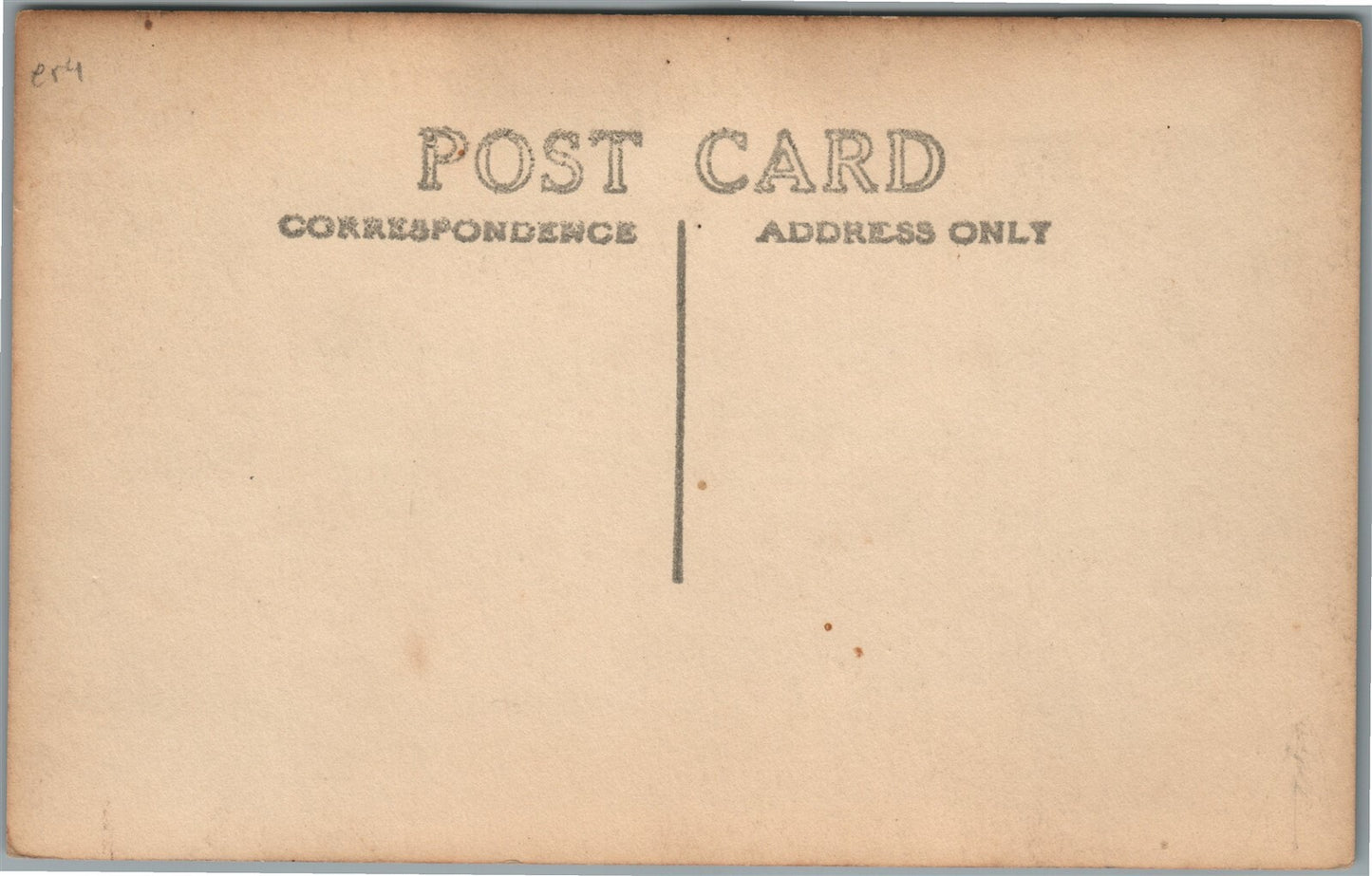 DE KALB IL FIRST M.E. CHURCH ANTIQUE REAL PHOTO POSTCARD RPPC