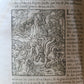 1617 BIBLE in FRENCH LE NOVUEAU TESTAMENT antique FULLY ILLUSTRATED